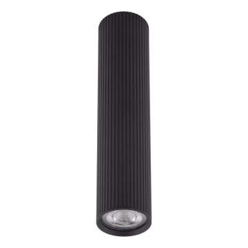 Spottivalaisin TUNE L 1x GU10/10W/230V, 24 cm, musta