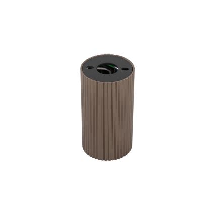 Spottivalaisin TUNE S 1xGU10/10W/230V 10 cm ruskea