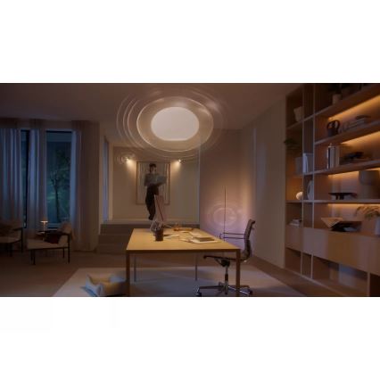 Philips Hue WHITE AND COLOR AMBIANCE -peruspaketti 2xE27/8,1W 1000-20000K + liitäntälaite