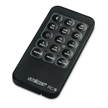 STEINEL 007638 - RC9 kauko-ohjaus halkaisija iHF3D sensori