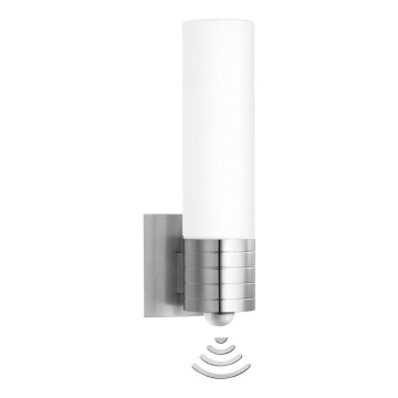 STEINEL 007874 - LED-ulkoseinävalaisin anturilla L260LED LED/8,6W/230V IP44