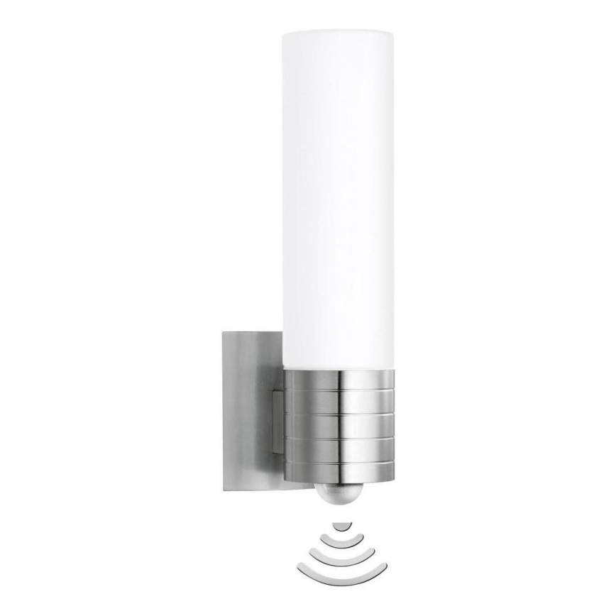 STEINEL 007874 - LED-ulkoseinävalaisin anturilla L260LED LED/8,6W/230V IP44