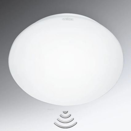 STEINEL 008383 - LED-valo anturilla kylpyhuoneeseen RS16LED LED/9,5W/230V IP44