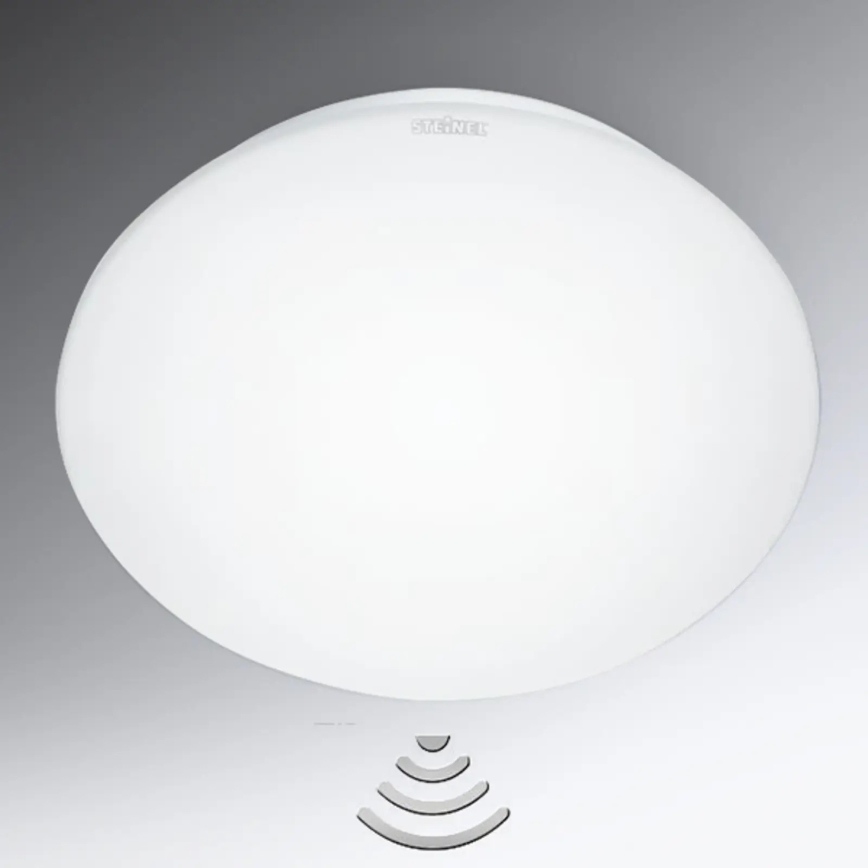 STEINEL 008383 - LED-valo anturilla kylpyhuoneeseen RS16LED LED/9,5W/230V IP44