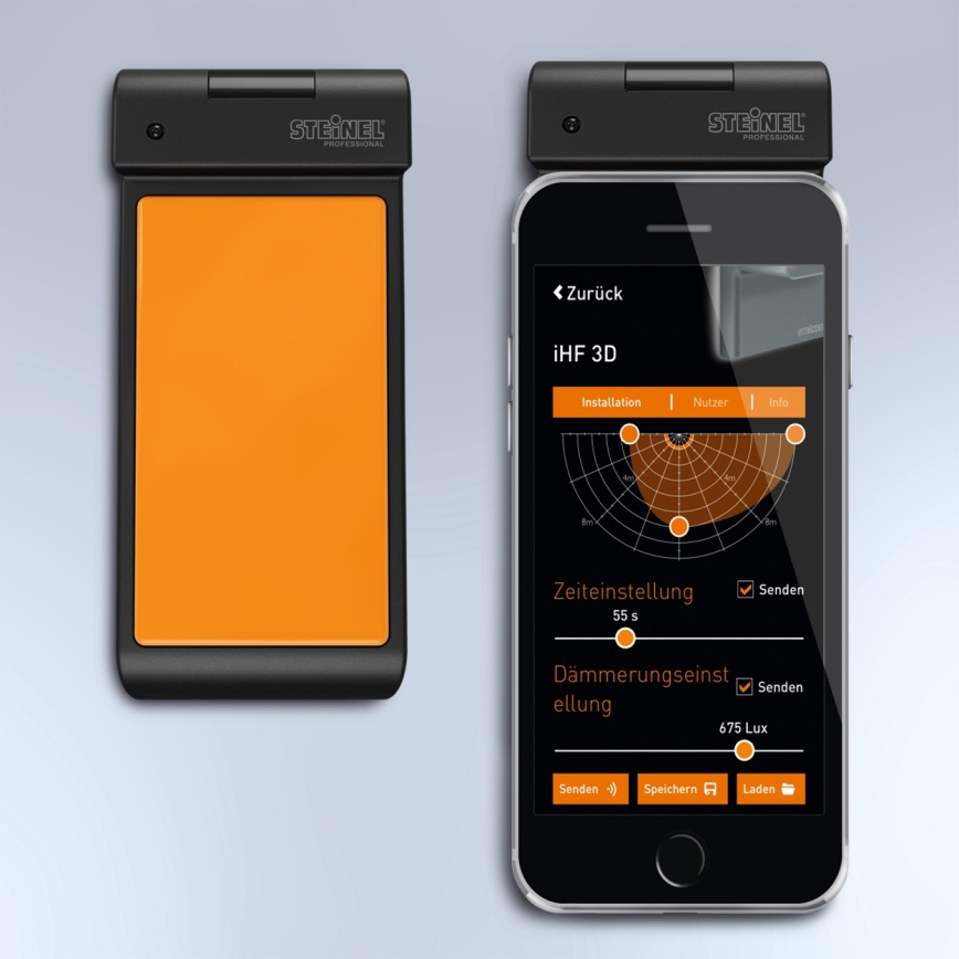 STEINEL 009151 - Kauko-ohjain, SMART REMOTE