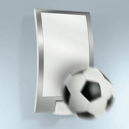 Steinel 009816 - Ulkoseinävalaisin anturilla L 22 S 1xE27/60W/230V IP44