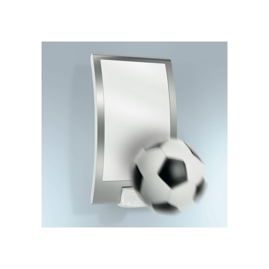 Steinel 009816 - Ulkoseinävalaisin anturilla L 22 S 1xE27/60W/230V IP44