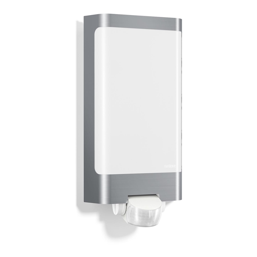 STEINEL 010461 - LED-ulkovalaisin anturilla L240LED LED/7,5W ruostumaton IP44
