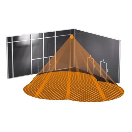 STEINEL 010515 - Ulkoliikennanturi IS 3360 valkoinen IP54