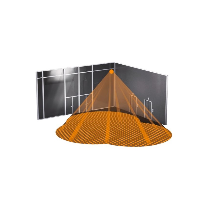 STEINEL 010515 - Ulkoliikennanturi IS 3360 valkoinen IP54