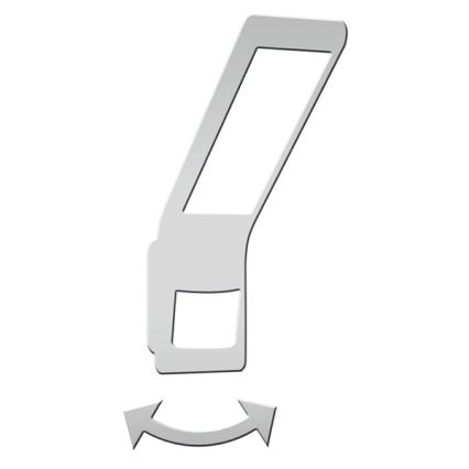 Steinel 012052 - Ulkoseinävalaisin anturilla XLED slim LED/7,2W/230V IP44