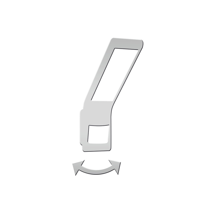 Steinel 012052 - Ulkoseinävalaisin anturilla XLED slim LED/7,2W/230V IP44
