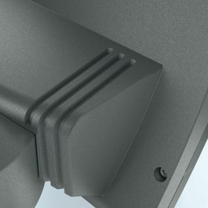 Steinel 012076 - Ulkoseinävalaisin anturilla XLED curved LED/10,5W/230V IP44