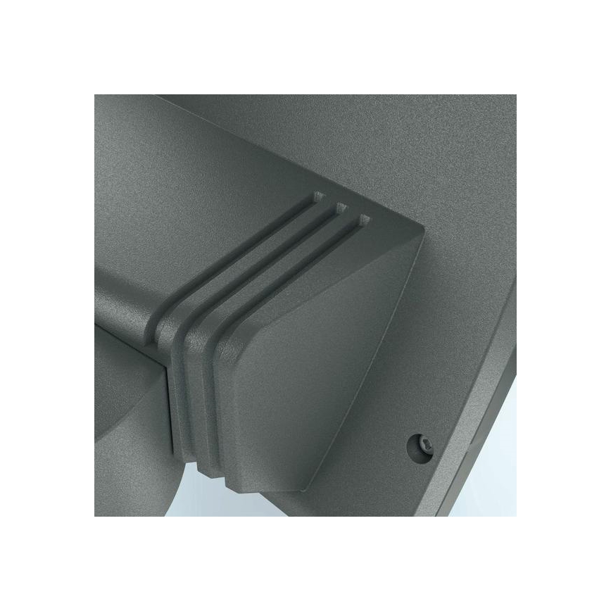 Steinel 012076 - Ulkoseinävalaisin anturilla XLED curved LED/10,5W/230V IP44