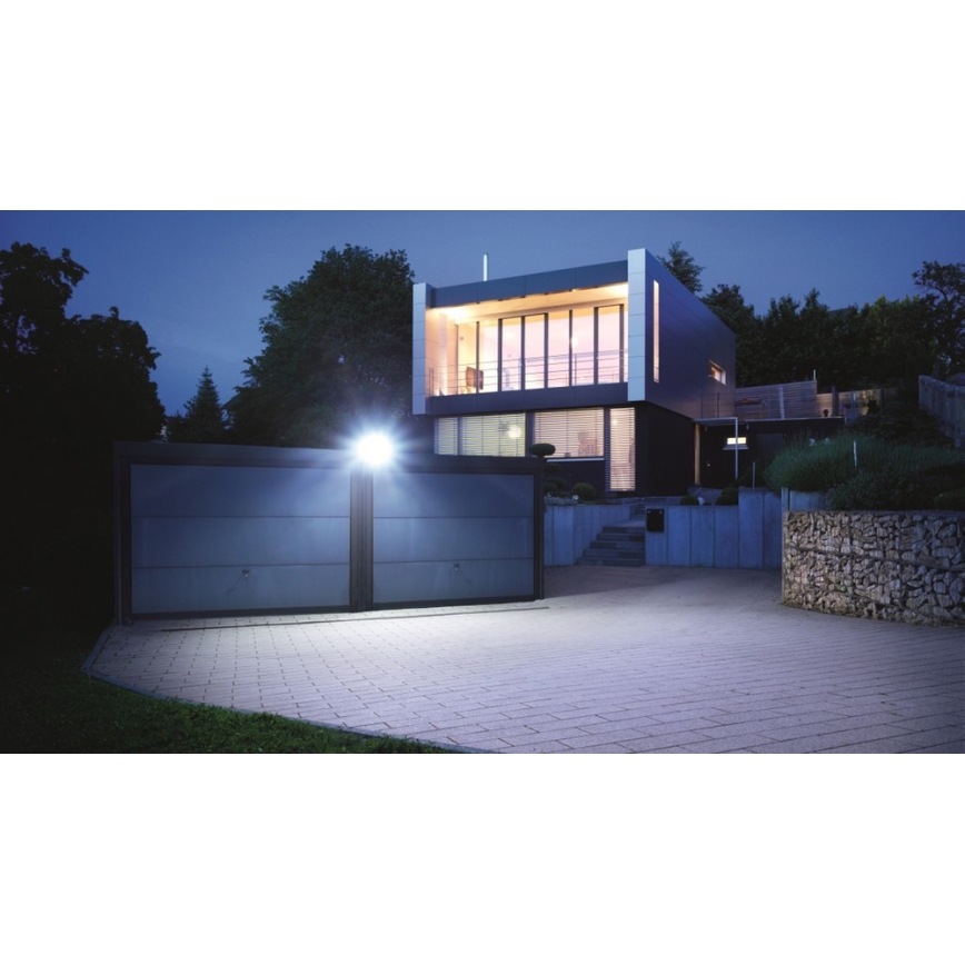 STEINEL 030070 - LED-valonheitin anturilla XLED Home 2 XL LED/20W/230V IP44