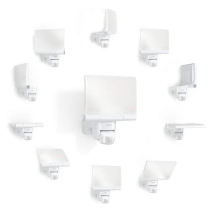STEINEL 033088 - LED-valonheitin anturilla XLED home 2 LED/14W/230V IP44