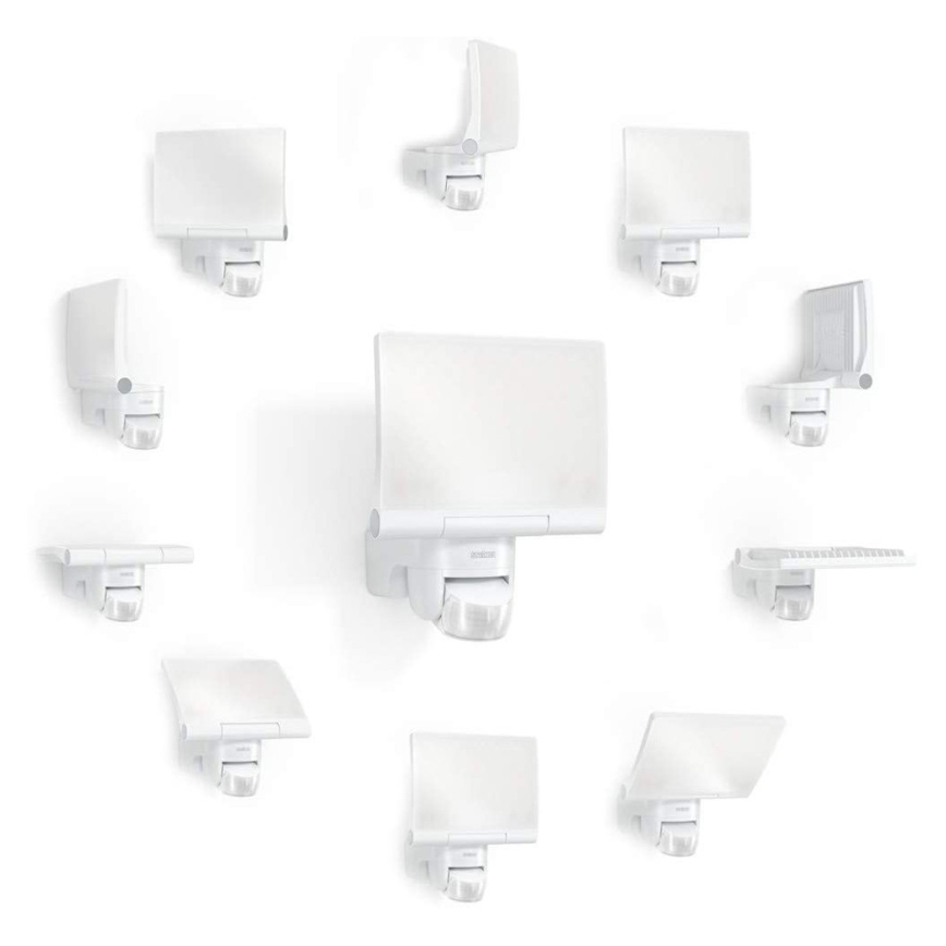 STEINEL 033088 - LED-valonheitin anturilla XLED home 2 LED/14W/230V IP44