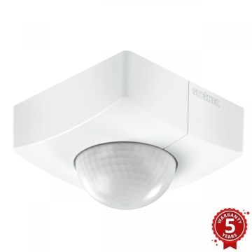 STEINEL 033569 - Ulkoliikennanturi IS 3360 MX Highbay valkoinen IP54