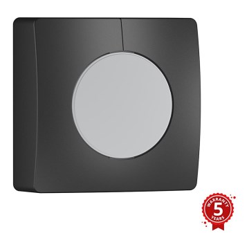 STEINEL 033729 - Ulkohämäräanturi NightMatic 5000-3 DALI musta IP54