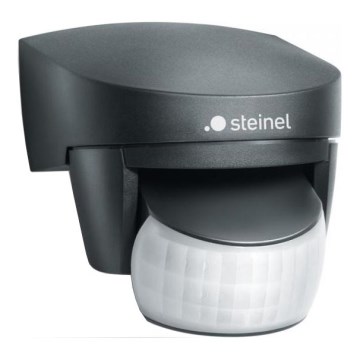 Steinel 034689 - Ulkoliikennanturi IS 2140 ECO IP54 musta