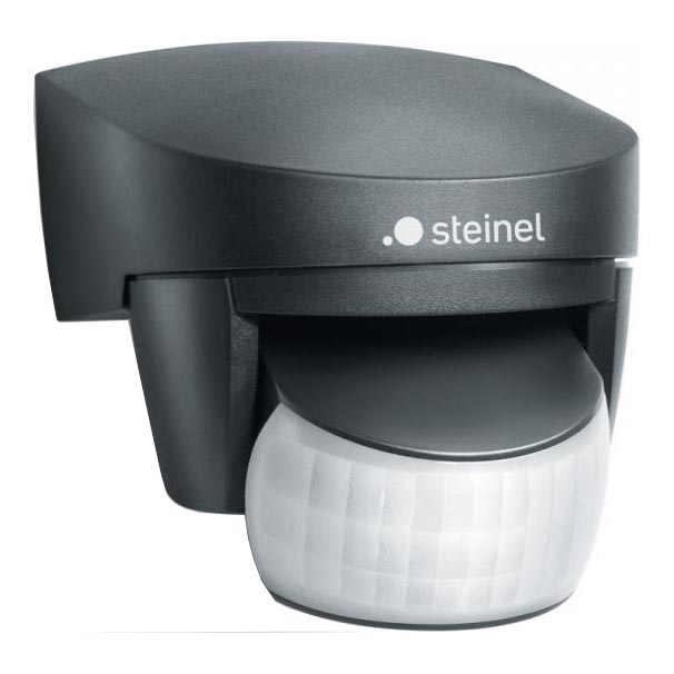 Steinel 034689 - Ulkoliikennanturi IS 2140 ECO IP54 musta