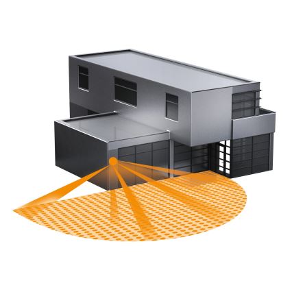 Steinel 034702 - Ulkoliikennanturi ECO IP54 musta