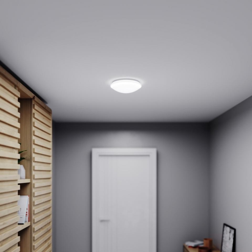 STEINEL 035105 - LED-valo anturilla kylpyhuoneeseen RS 16 LED G LED/9,5W/230V IP44