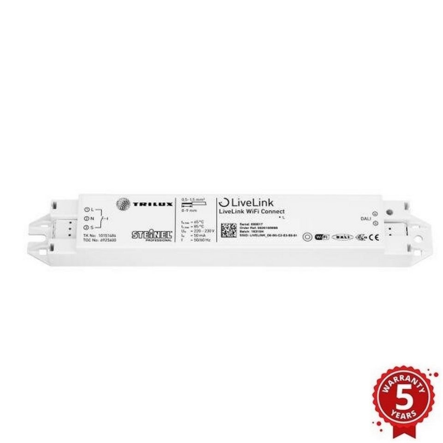 STEINEL 035129 - Ohjainmoduuli LiveLink Wi-Fi