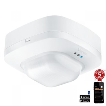Steinel 035273 - Läsnäolotunnistin IR QUATTRO HD 24M DALI PLUS valkoinen