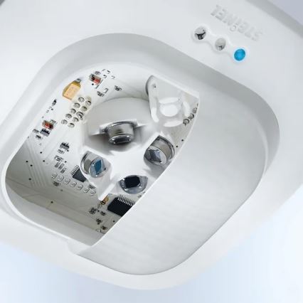 Steinel 035273 - Läsnäolotunnistin IR QUATTRO HD 24M DALI PLUS valkoinen
