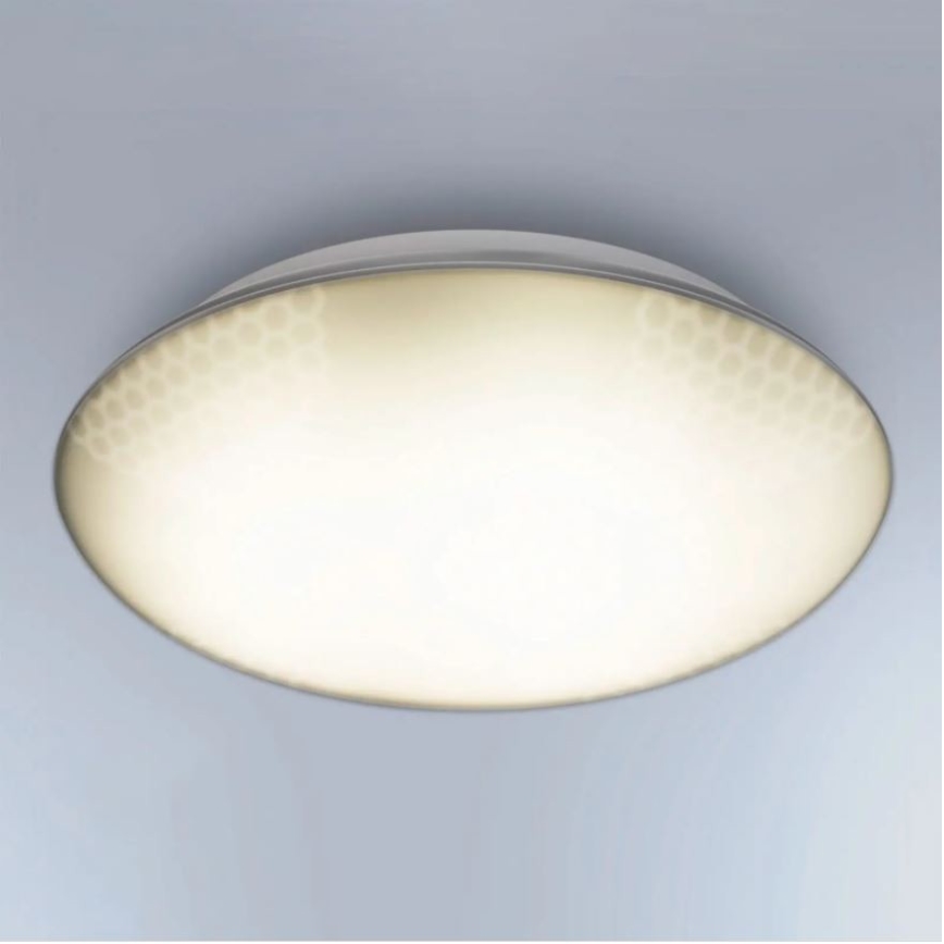 Steinel 035440 - LED-ulkokattovalaisin anturilla QUATTRO LED/10W/230V IP54