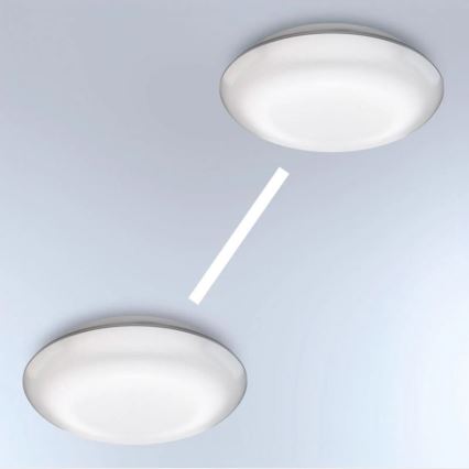 Steinel 035440 - LED-ulkokattovalaisin anturilla QUATTRO LED/10W/230V IP54