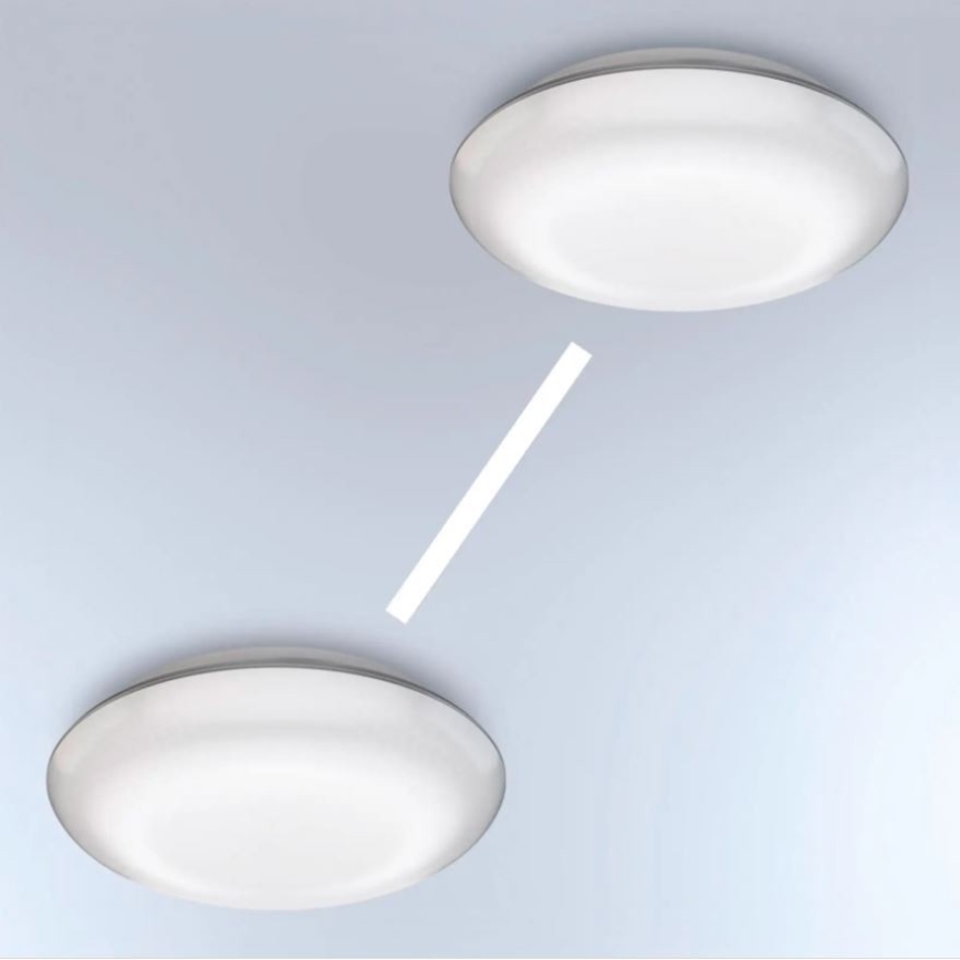 Steinel 035440 - LED-ulkokattovalaisin anturilla QUATTRO LED/10W/230V IP54