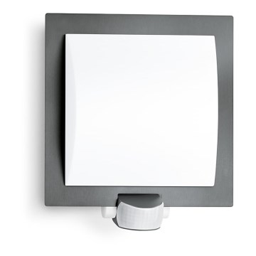 STEINEL 035693 - Ulkoseinävalaisin anturilla L20 1xE27/60W/230V IP44