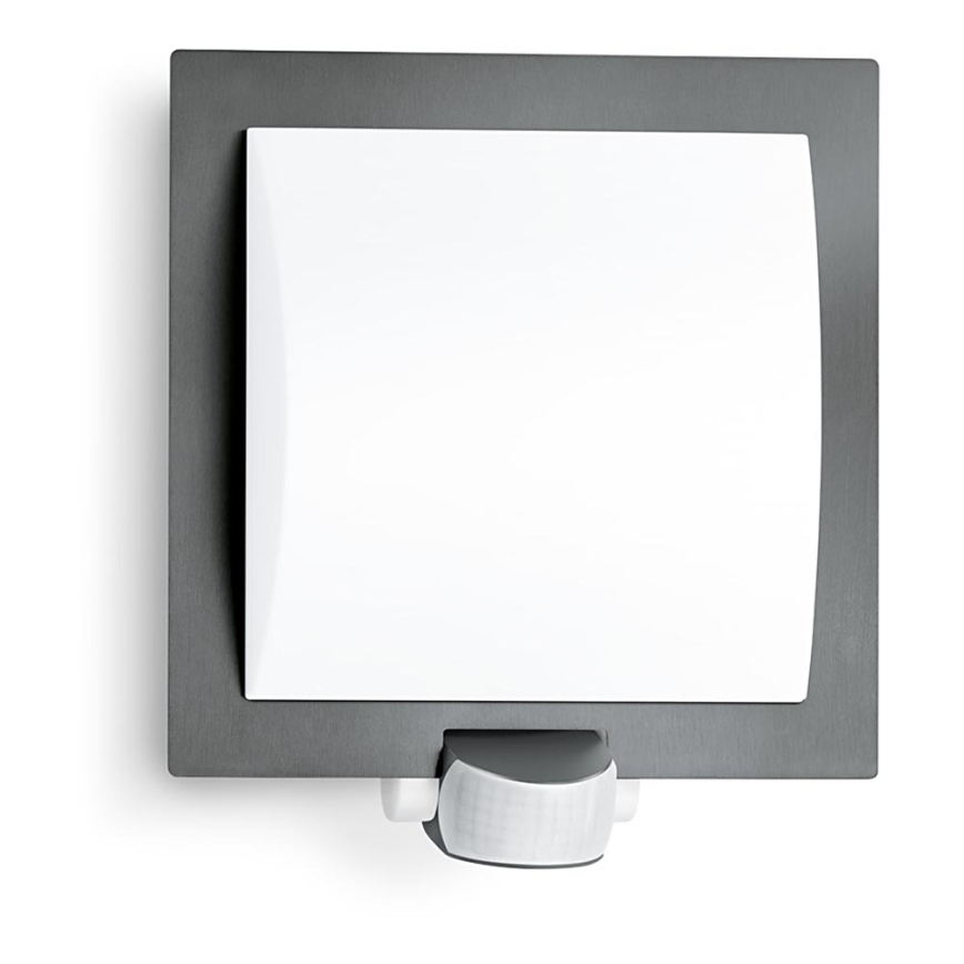 STEINEL 035693 - Ulkoseinävalaisin anturilla L20 1xE27/60W/230V IP44