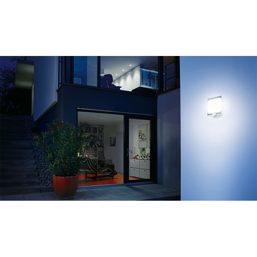 STEINEL 035693 - Ulkoseinävalaisin anturilla L20 1xE27/60W/230V IP44