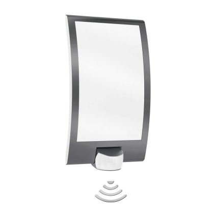 STEINEL 035709 - Ulkovalo anturilla L22 1xE27/60W/230V IP44