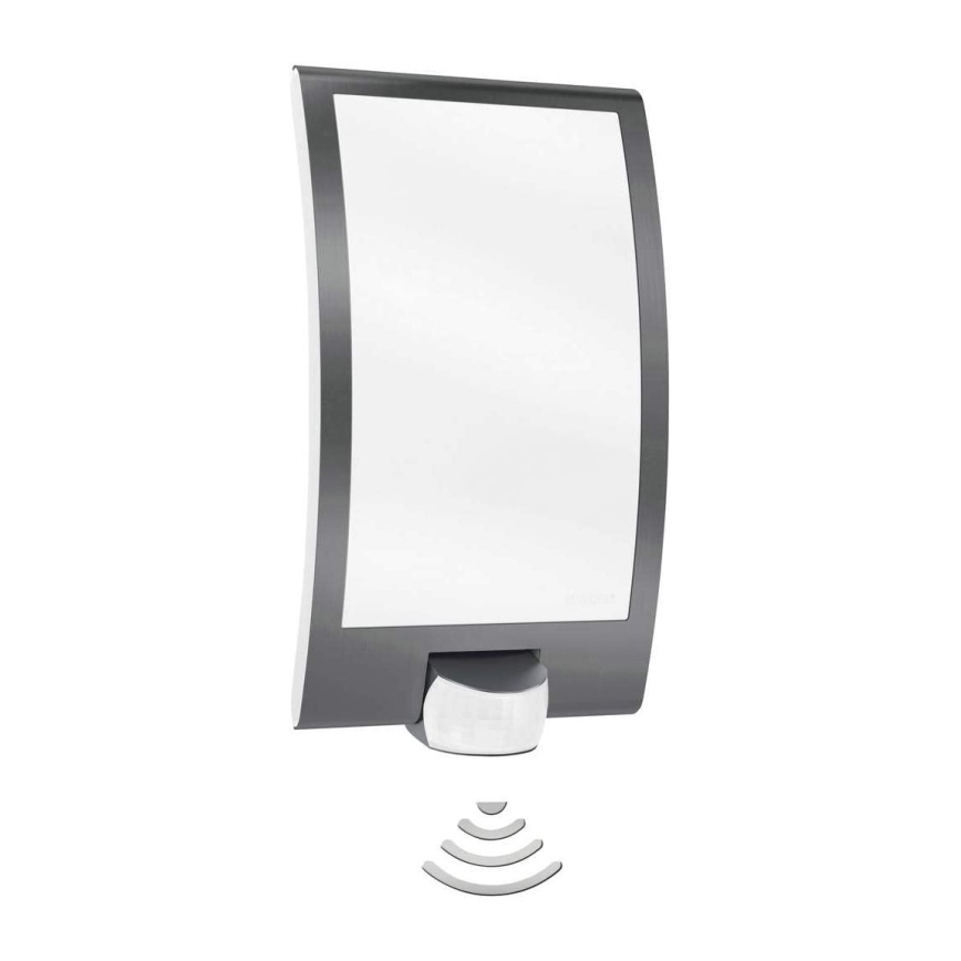 STEINEL 035709 - Ulkovalo anturilla L22 1xE27/60W/230V IP44