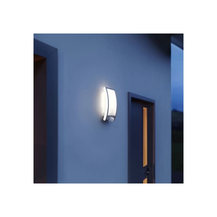 STEINEL 035709 - Ulkovalo anturilla L22 1xE27/60W/230V IP44