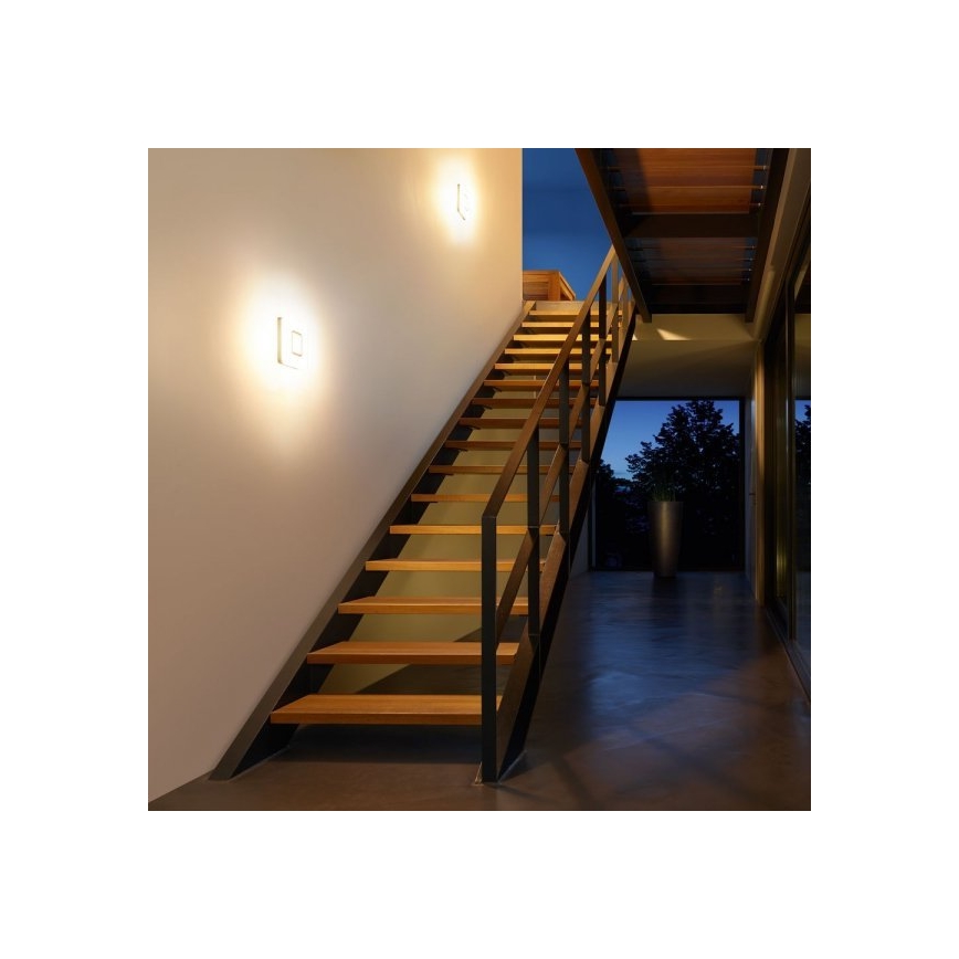 Steinel 052492 - LED-seinävalaisin anturilla RS LED M1 LED/9,5W/230V