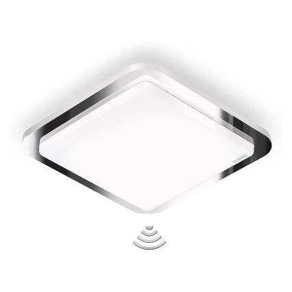 Steinel 052522 - LED-kattovalaisin anturilla RS LED/9,5W/230V