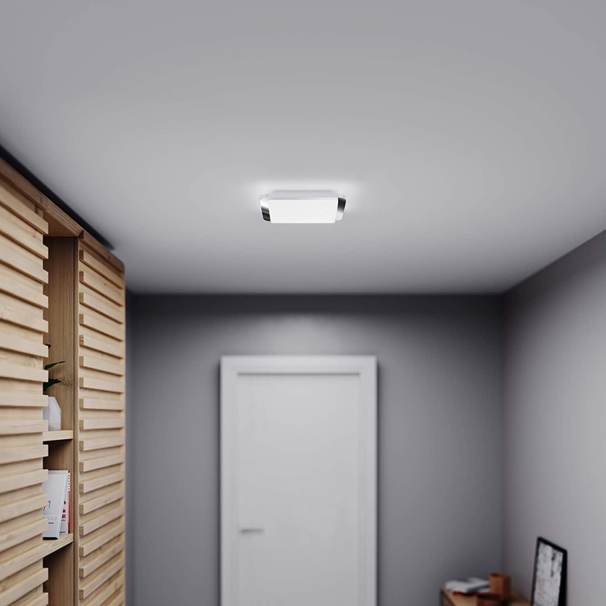 Steinel 052522 - LED-kattovalaisin anturilla RS LED/9,5W/230V
