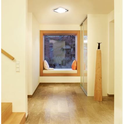 Steinel 052522 - LED-kattovalaisin anturilla RS LED/9,5W/230V