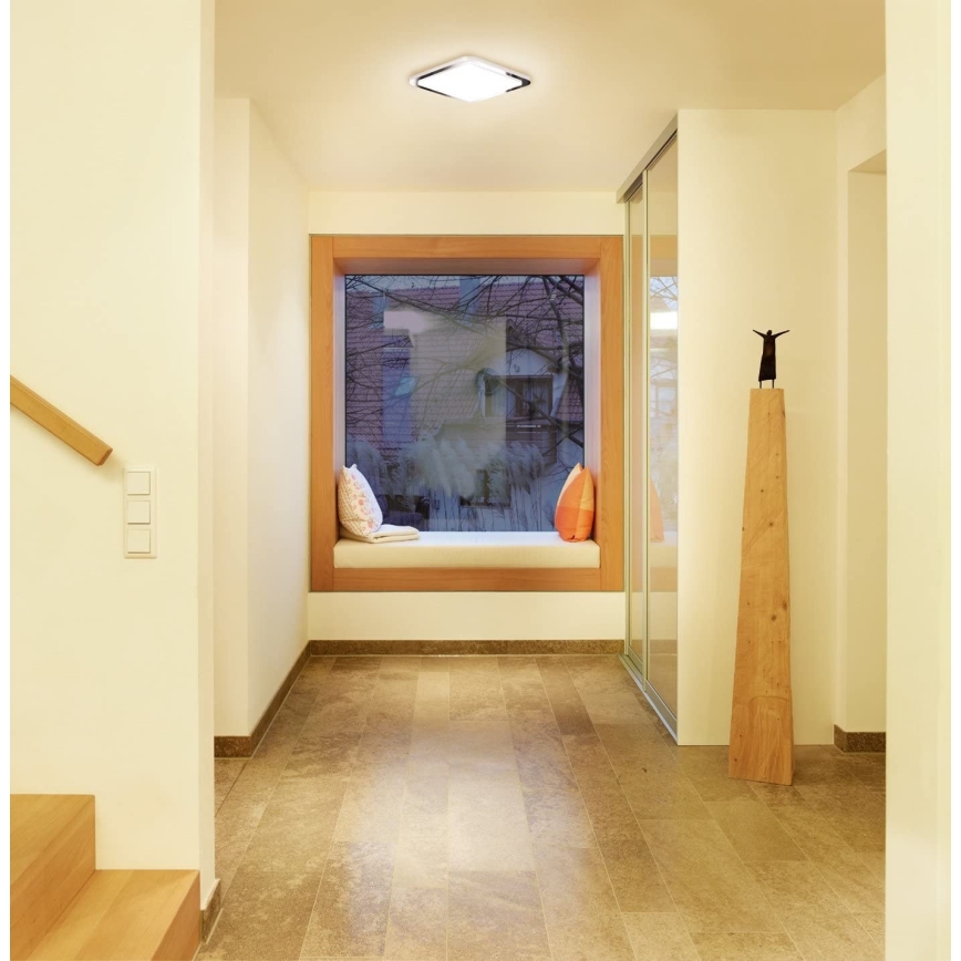 Steinel 052522 - LED-kattovalaisin anturilla RS LED/9,5W/230V