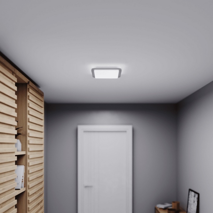 Steinel 052539 - LED-kattovalaisin anturilla LED/9,5W/230V