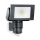 Steinel 052546 - LED-valonheitin anturilla LS150LED 1xLED/20,5W/230V musta IP44