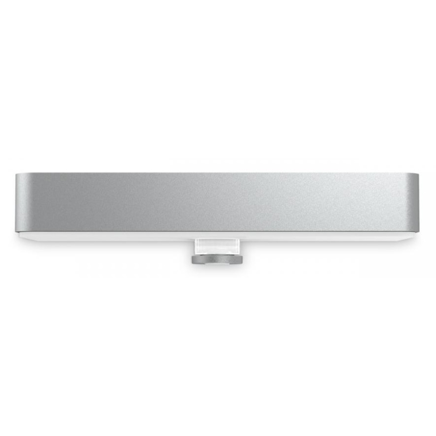 Steinel 052652 - LED-aurinkokennovalo anturilla XSolar SOL-O LED/1,5W 2x2000mAh IP44 hopea
