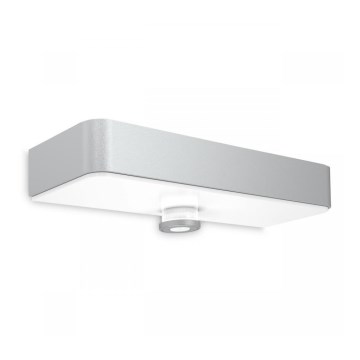 Steinel 052652 - LED-aurinkokennovalo anturilla XSolar SOL-O LED/1,5W 2x2000mAh IP44 hopea