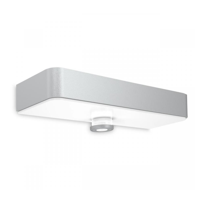 Steinel 052652 - LED-aurinkokennovalo anturilla XSolar SOL-O LED/1,5W 2x2000mAh IP44 hopea