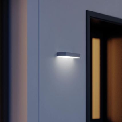 Steinel 052966-LED Aurinkovalo XSolar SOL-O LED/0,07W 2000mAh IP44 antrasiitti